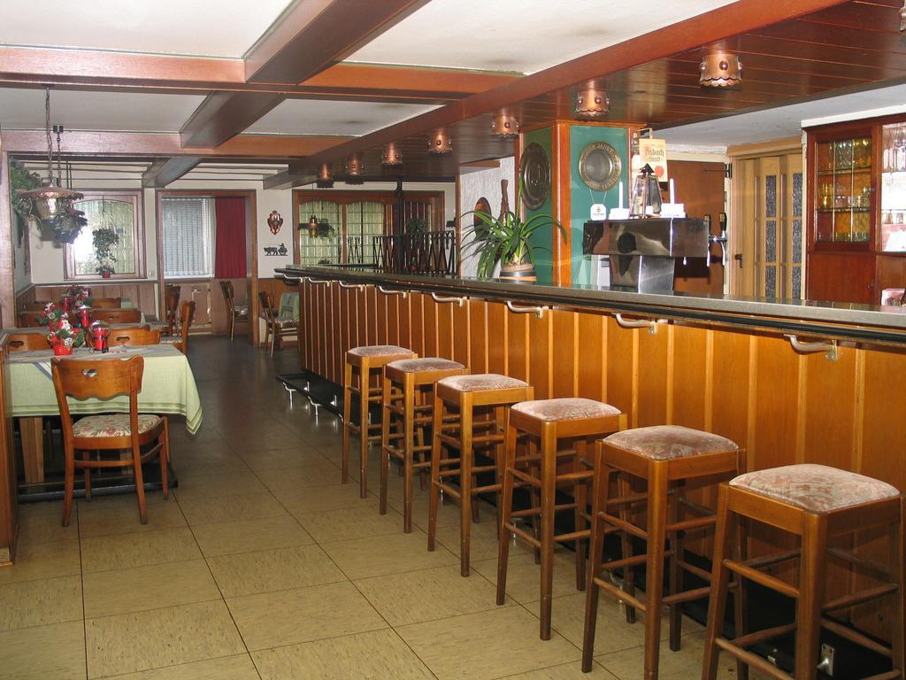 Hotel Restaurant Gunsetal Bad Berleburg Ngoại thất bức ảnh