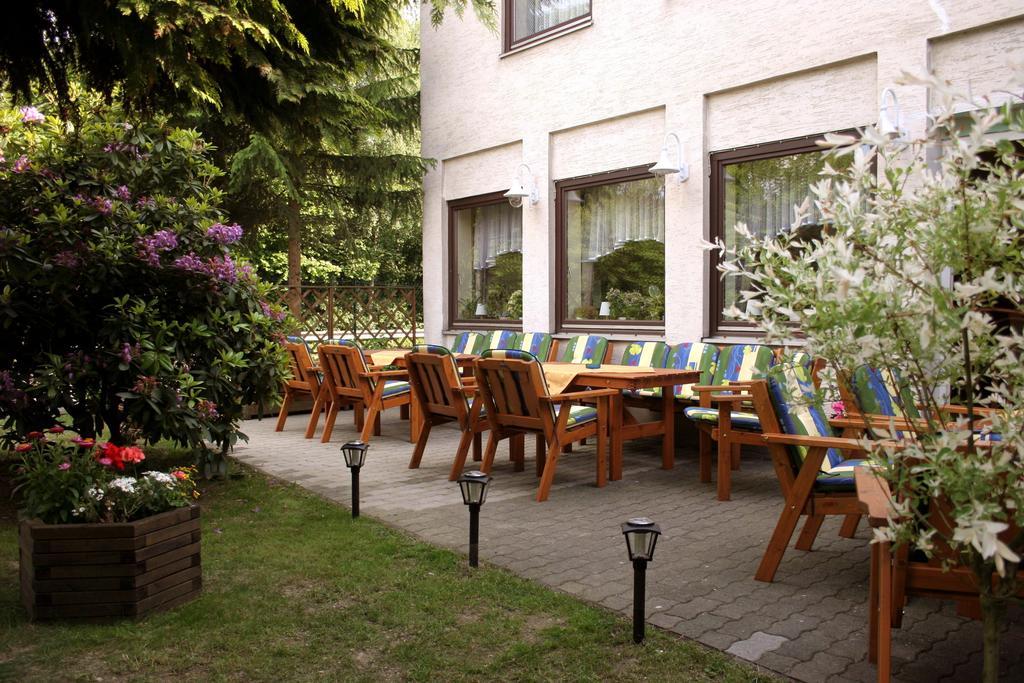 Hotel Restaurant Gunsetal Bad Berleburg Ngoại thất bức ảnh