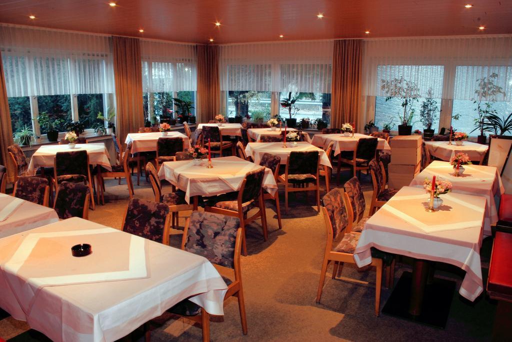 Hotel Restaurant Gunsetal Bad Berleburg Ngoại thất bức ảnh