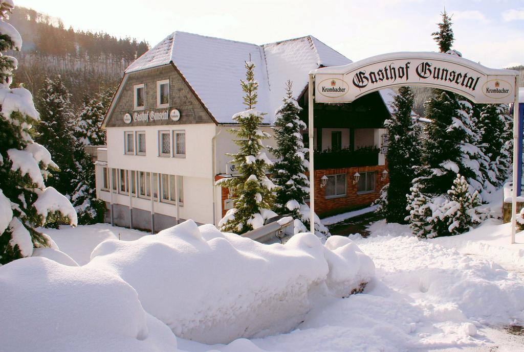 Hotel Restaurant Gunsetal Bad Berleburg Ngoại thất bức ảnh