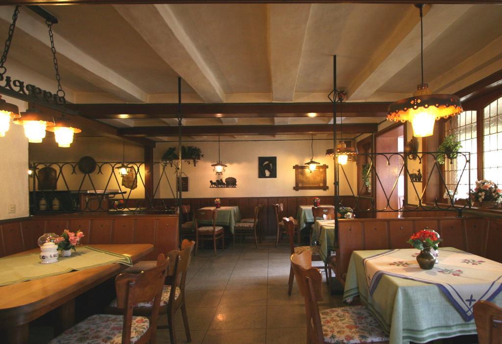Hotel Restaurant Gunsetal Bad Berleburg Ngoại thất bức ảnh